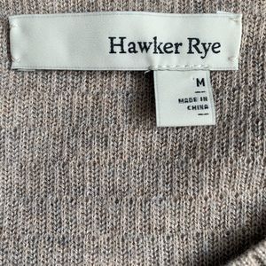 Hawker Rye - Johnny Thermal Henley Sweater